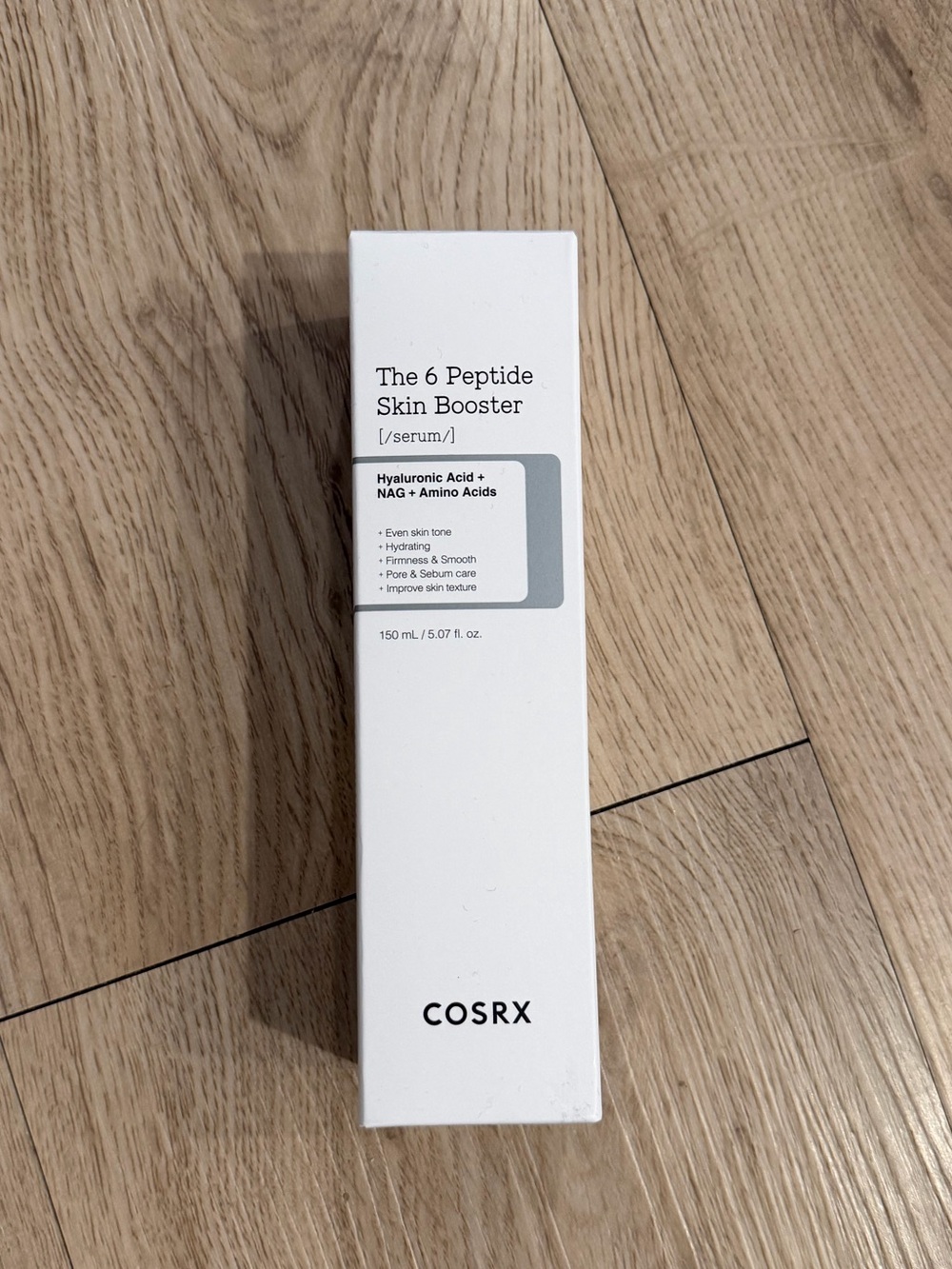 COSRX the 6 peptide skin booster serum with niacinamide and hyaluronic acid NWT
